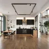 Winkelküche 200x260 cm Schwarz Matt - mit schwarzer Produktbild-Vorschau 5
