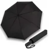 Knirps ombrello tascabile ombrello A.400 Duomatic Black Anteprima dell’immagine prodotto 3