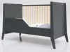 Kinderbett Cosmo 60x120cm mit Schublade und Umbaukit Produktbild-Vorschau 4