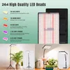 LED Pflanzenlampe mit Ständer, 25 Watt Vollspektrum Grow Produktbild-Vorschau 6