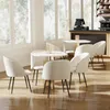 HOMCOM Lot de 2 chaises de salle à manger chaise de cuisine Voir les images du produit 8