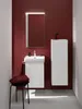 Halbhochschrank PRO 350x1000x335mm Scharn. links eiche hell Produktbild-Vorschau 4
