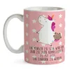 Mr. & Mrs. Panda Tasse mit Spruch Einhorn Koffer - Rot Produktbild-Vorschau 3