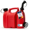 hünersdorff 804000, 4,5 l, Kunststoff, Schwarz, Rot, 308 Produktbild-Vorschau 1
