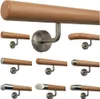 TIBU Buche Holz Handlauf Geländer 0,3m - 5m, Länge 230 cm, Produktbild-Vorschau 1