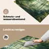 KitchenYeah© Herdabdeckplatte Wald - Weg - Sonne - Bäume - Produktbild-Vorschau 2