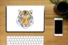MuchoWow® Laptop Aufkleber Sticker Cover Tiger - Kopf - Produktbild-Vorschau 2