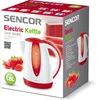 SENCOR SWK 1814RD Rychlovarná konvice, objem 1,8 l, filtr Náhled obrázku produktu 2