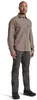 Craghoppers Herren NosiDefence Kiwi II Langarmhemd Pebble L Produktbild-Vorschau 6