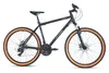 WYNN Mountainbike 27,5 Zoll HRT1.0 schwarz-matt Rahmenhöhe Produktbild-Vorschau 1