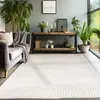Teppich Wohnzimmer Schlafzimmer Läufer Flur Flauschig Boho Produktbild-Vorschau 1