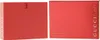 Two red boxes, one showing the side with a logo and the other showing the front with text. Náhľad obrázku produktu