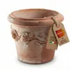 Teramico Terracotta Topf "Conca Limoni" 20cm optional Produktbild-Vorschau 1