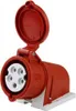 Presa a muro 32A 5P 6h 400V IP44 Mennekes 27008 Anteprima dell’immagine prodotto 1
