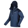 Regatta Wentwood Damen 3-in-1 wasserdichte Jacke mit 15K Produktbild-Vorschau 14