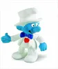 schleich Bräutigam, 3 Jahr(e), The Smurfs, Blau, Weiß, Rot, Produktbild-Vorschau 2