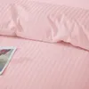 Poszewka 100% Bawełniana Hotelowa 50x60cm Adamaszek Pudrowa Podgląd zdjęcia produktu 6