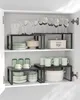 Gewürzregal, 4er Set, Küchenregal, Küchen-Organizer, Küche, Produktbild-Vorschau 6