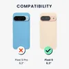 kwmobile Handyhülle für Google Pixel 9 Hülle - weiches Produktbild-Vorschau 2