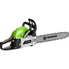 A FIELDMANN chainsaw is shown against a white background. Náhľad obrázku produktu