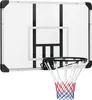 SPORTNOW Canestro da basket con tabellone, montaggio a Anteprima dell’immagine prodotto 1