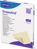 A product box for Hartmann Grassolind Neutral gauze dressings, with a sample dressing shown. Voir les images du produit