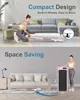 Tapis de course pliable 4 en 1 - Tapis de course avec 5% Voir les images du produit 4