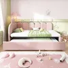 Polsterbett Tagesbett, Sofa Bett aus Samt mit Stauraum und Produktbild-Vorschau 10