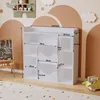 Scaffale per bambini bianco per giocattoli, libri e Anteprima dell’immagine prodotto 6