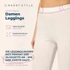 Merry Style Damen 3/4 Leggings aus Baumwolle MS10-199 Produktbild-Vorschau 3