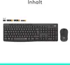 LOGITECH MK295 Silent Wireless Combo - GRAPHITE - DEU - Podgląd zdjęcia produktu 34