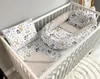 Babynest Kokon Nestchen für Neugeborene – 5-teiliges Set Produktbild-Vorschau 1