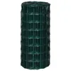 vidaXL Gartenzaun Maschendraht 10 x 0,8 m 100 x100 mm Produktbild-Vorschau 2