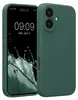 kwmobile Handyhülle für Apple iPhone 16 Hülle - gummierte Produktbild-Vorschau 1