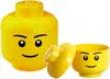 LEGO Aufbewahrungskopf (Größe S) – Junge Produktbild-Vorschau 18