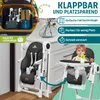 KIDIZ® 3in1 Hochstuhl Kinderhochstuhl inkl. Spielbügel , Produktbild-Vorschau 7