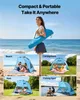SucceBuy Pop-Up Tenda da spiaggia Parasole per 4 persone, Anteprima dell’immagine prodotto 6