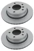 2x TRISCAN Bremsscheibe 8120 11132C für BMW 3 Limousine Produktbild-Vorschau 3