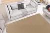 Teppich JUTE 3651 dunkelbeige einfarbig - Jute, Produktbild-Vorschau 4