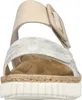Rieker Damen Sandalen, beige(beigegoldperle (4)), Gr. 43 Produktbild-Vorschau 25