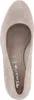 Tamaris Damen Pumps Leder Keilabsatz Bastoptik 1-22303-42, Produktbild-Vorschau 12