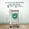 Emerio Ölradiator HO-124421 - 15 m² – 1500W – 7 Rippen – Produktbild-Vorschau 3