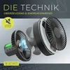 Standventilator, 10000mAh Camping Ventilator mit Licht & Produktbild-Vorschau 3