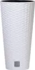 Blumentopf Prosperplast Rato Tubus mit Einsatz weiß 30 cm Produktbild-Vorschau 1
