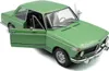 Automodello Solido in scala 1:18 BMW 1602 Taiga verde 1971 Anteprima dell’immagine prodotto 7