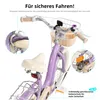 Joystar 16 Zoll-Kinderfahrrad, komplett mit Korb, Klingel, Produktbild-Vorschau 4