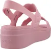 Sandali Del Marchio Crocs Del Modello Brooklyn Woven Upper Anteprima dell’immagine prodotto 3
