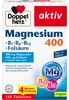 Doppelherz aktiv Magnésium 400+ B1 + B6 + B12 + acide Voir les images du produit 1
