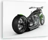 Bilder auf glas - Motorrad Chrom Schlauch Reise - 70x50cm - Produktbild-Vorschau 1