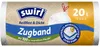 Swirl® 20 l Zugband- Müllbeutel  Reißfest & Dicht Produktbild-Vorschau 1